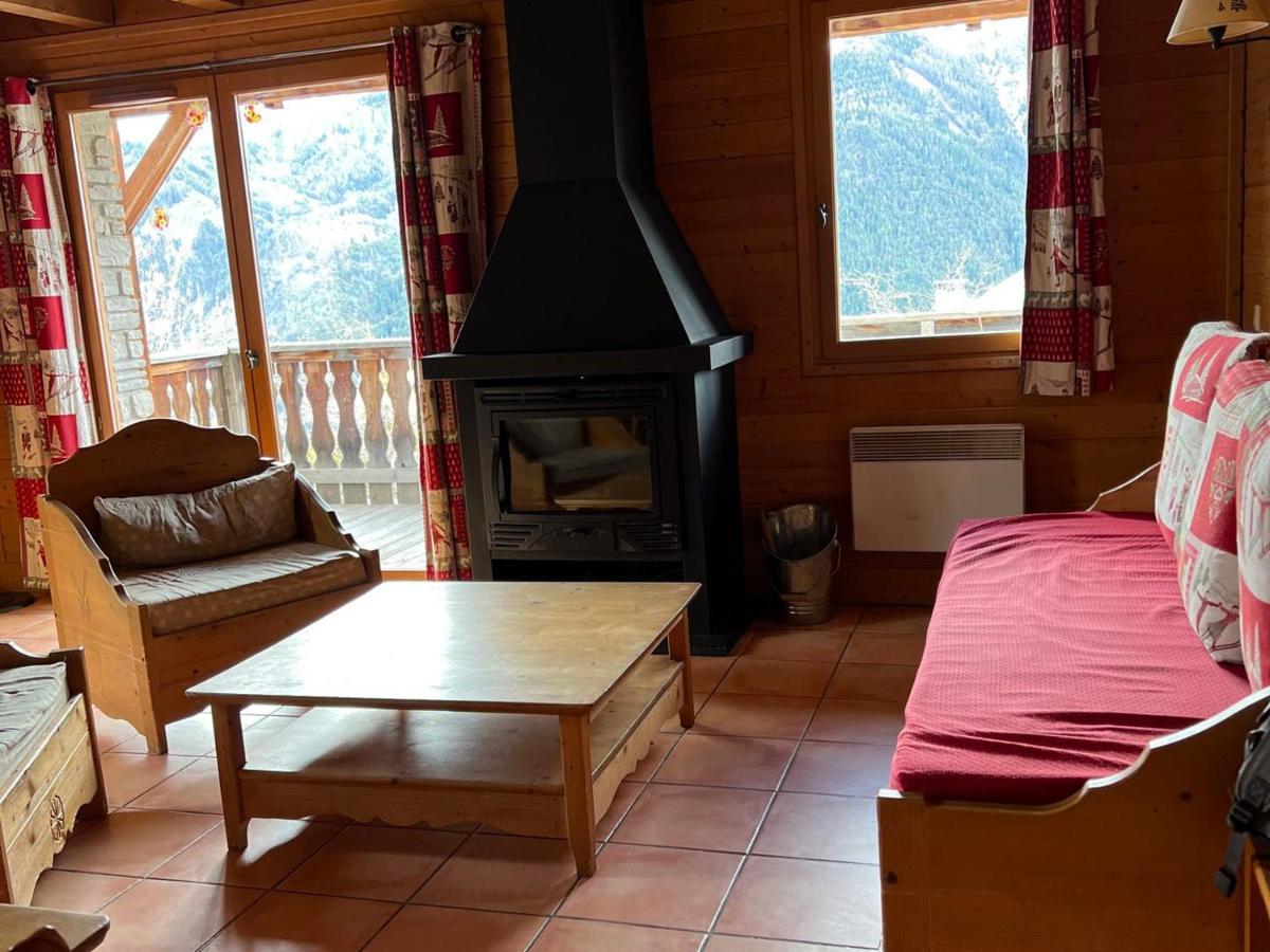 Chalet Familial, 3 Chambres, 10 Pers, Pralou 1500 - Fr-1-165A-62 Uvernet-Fours 外观 照片