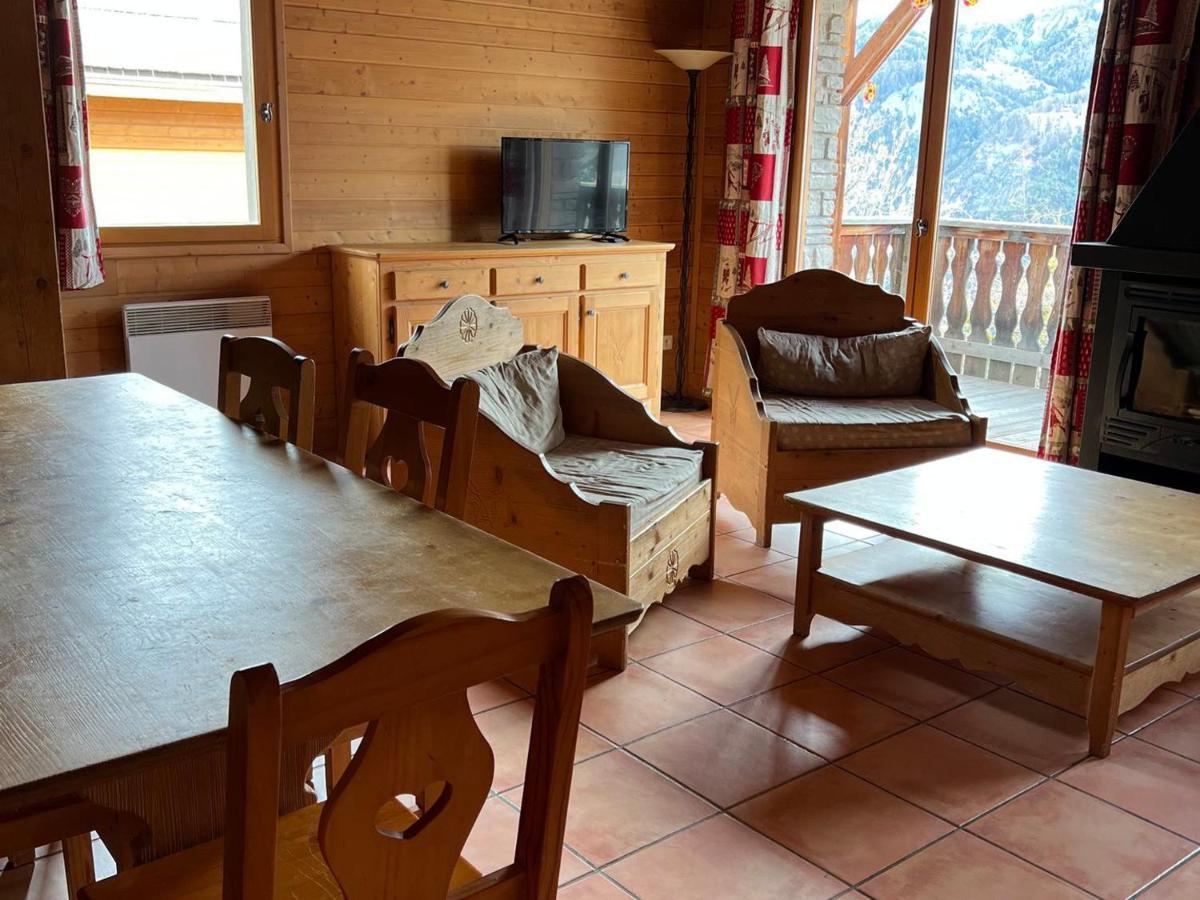 Chalet Familial, 3 Chambres, 10 Pers, Pralou 1500 - Fr-1-165A-62 Uvernet-Fours 外观 照片
