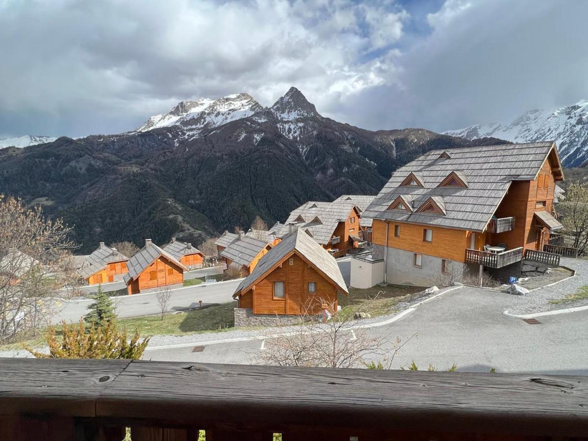 Chalet Familial, 3 Chambres, 10 Pers, Pralou 1500 - Fr-1-165A-62 Uvernet-Fours 外观 照片