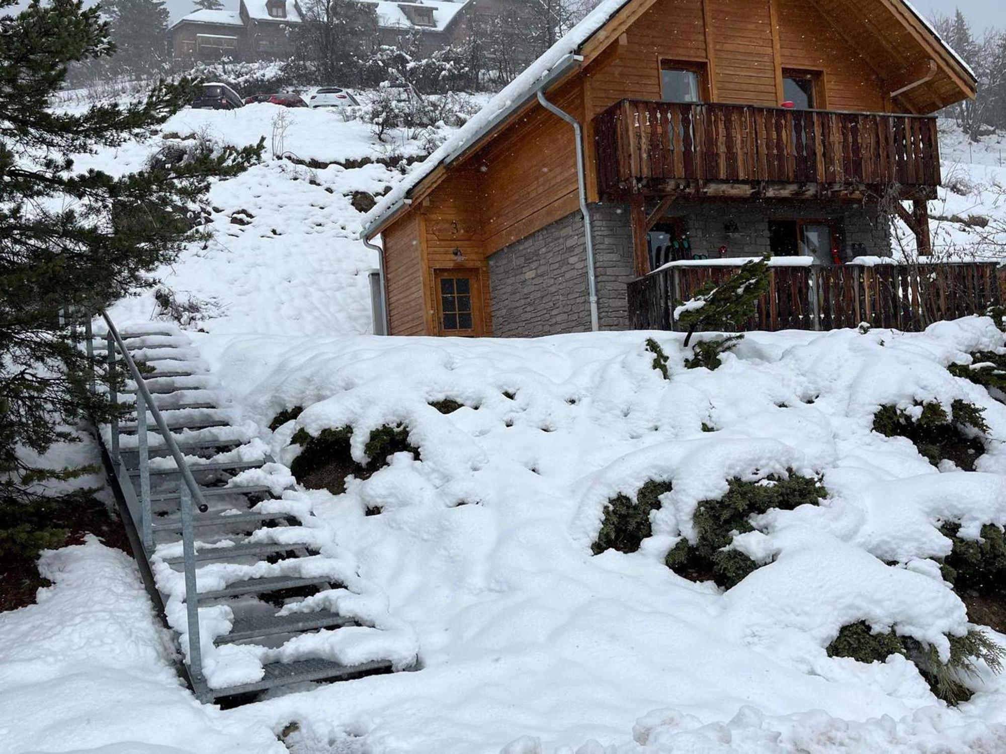 Chalet Familial, 3 Chambres, 10 Pers, Pralou 1500 - Fr-1-165A-62 Uvernet-Fours 外观 照片